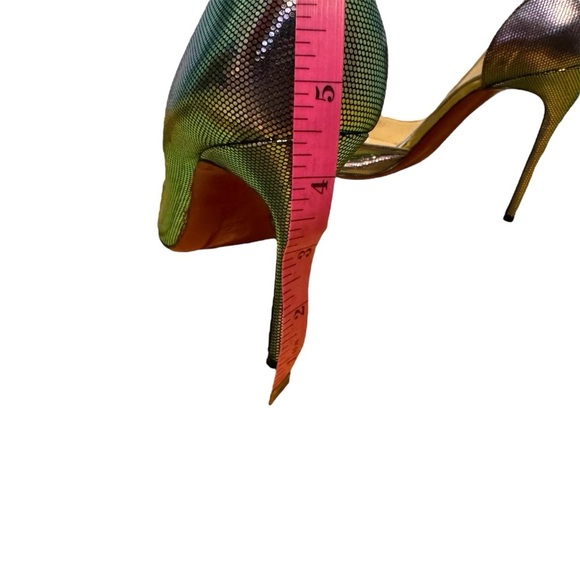 Christian Louboutin Iridescent Heels | Very Good Condition - Picture 14 of 14
